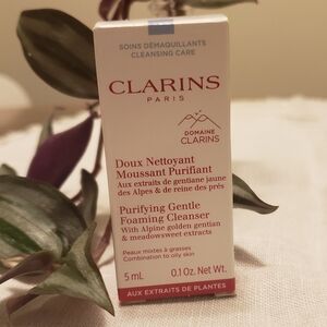 Clarins Purifying Gentle Foaming Face Cleanser